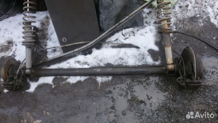 Задняя балка ауди 80 audi