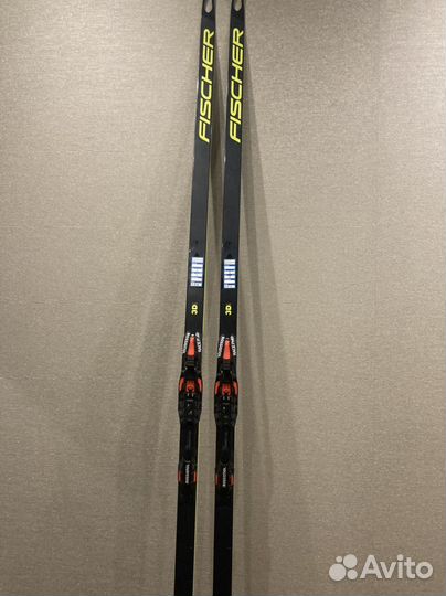Лыжи беговые fisher speedmax 3D 191