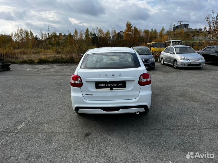 LADA Granta 1.6 МТ, 2019, 87 000 км