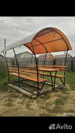 Изготовление беседок