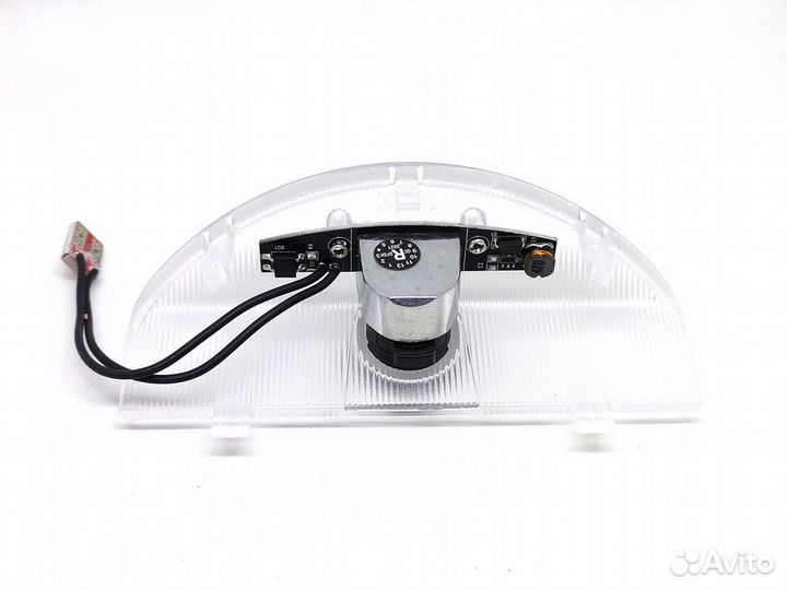 Подсветка дверей с логотипом Mitsubishi