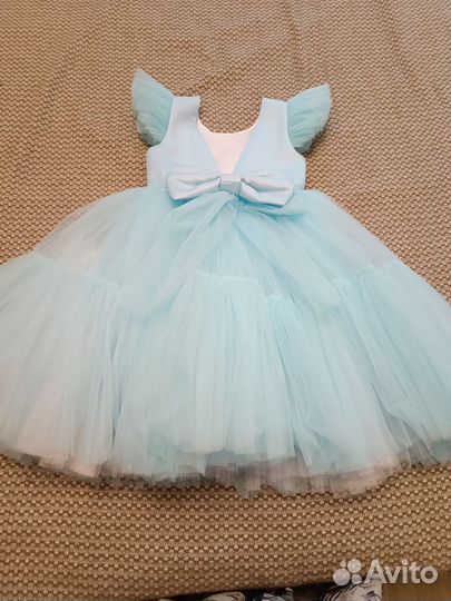 Нарядное платье 110 lelu kids