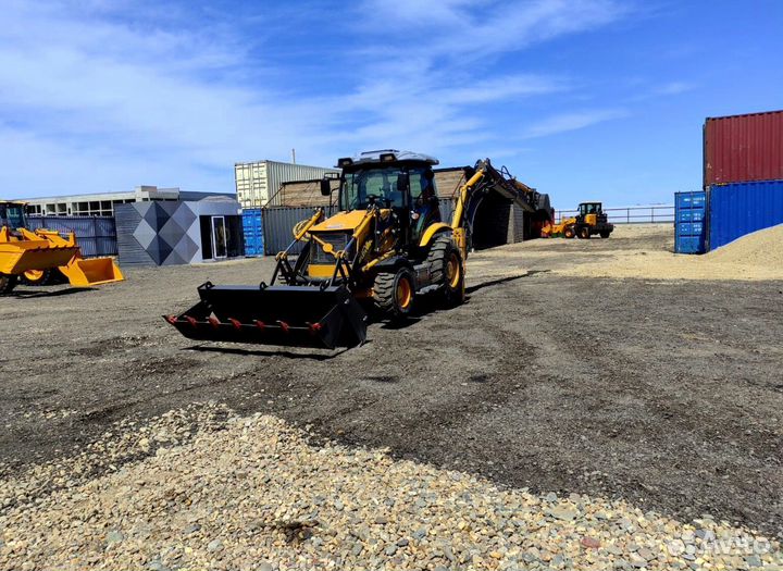 Экскаватор-погрузчик JCB 3CX, 2022