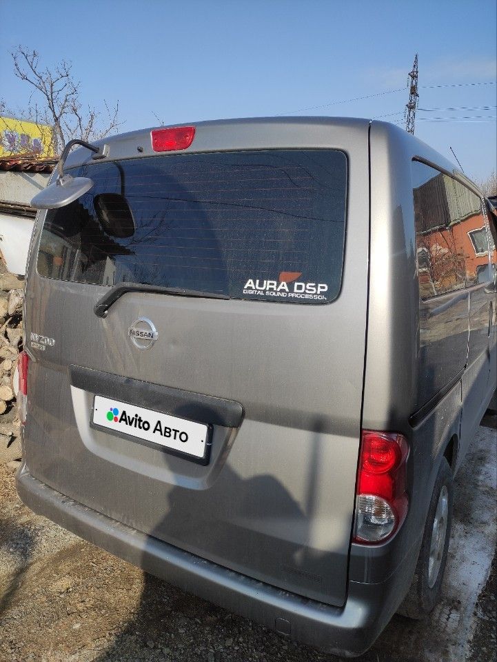 Nissan NV200: фото владельца