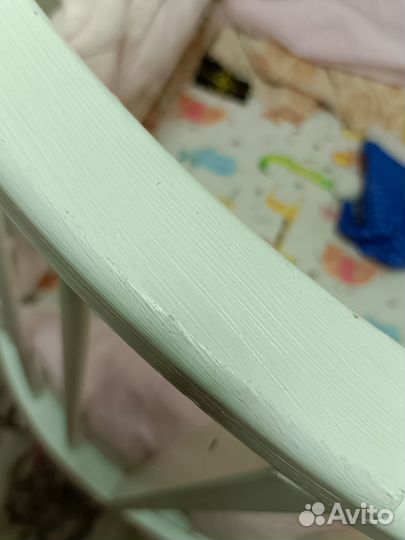 Кроватка круглая и овальная +2 матраса