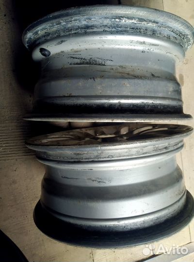 Литые диски r13 на ваз 2 шт