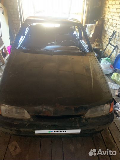 ВАЗ 2114 Samara 1.5 МТ, 2006, битый, 180 000 км