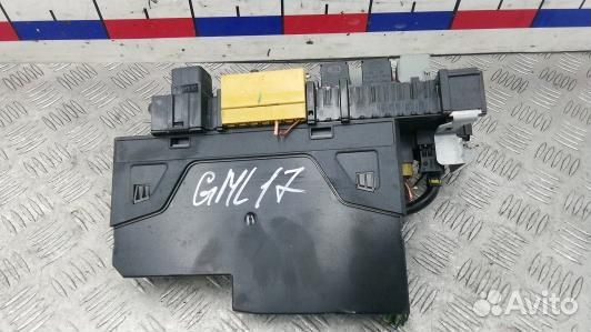 Блок комфорта mercedes benz C-class W204 (GML17M10