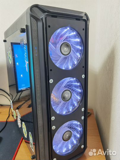 Игровой пк ryzen