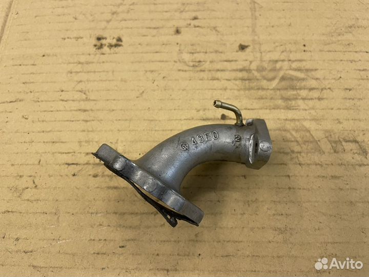 Впускной коллектор впуск Suzuki Lets 1, 2 Оригинал