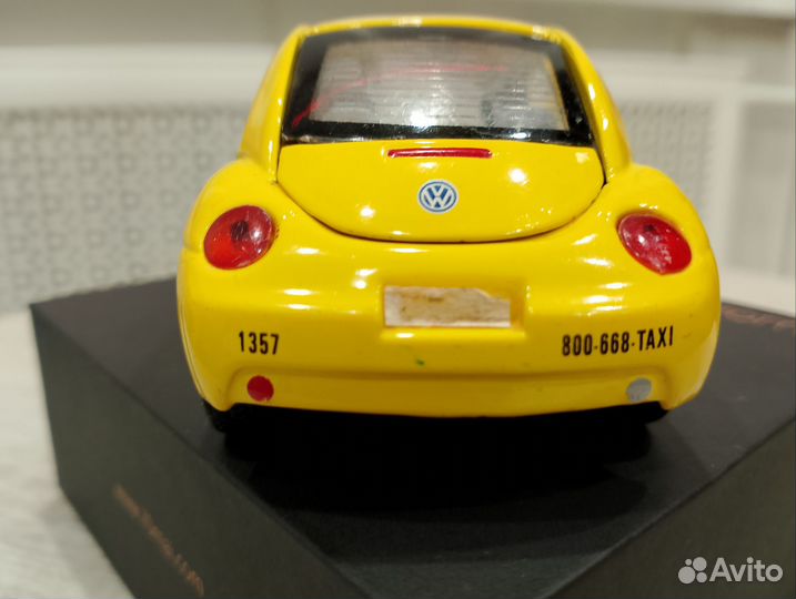 Модель Volkswagen new beetle, 1/32