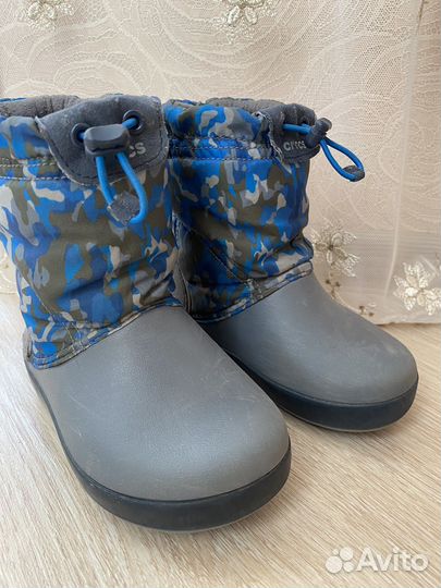 Сапоги сноубутсы Crocs с8 (25 размер)