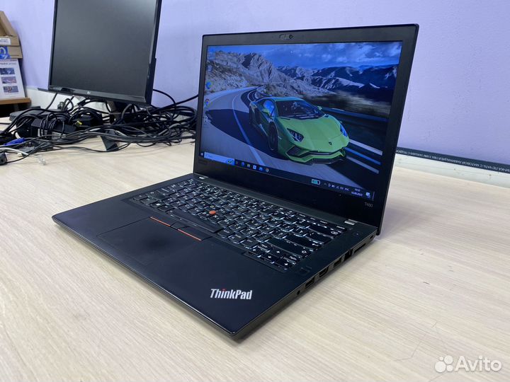 Lenovo Thinkpad T480, i5 8gen, nvme 512, 16 RAM
