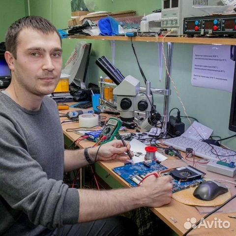 Ремонт Ноутбуков и пк, Компьютерный мастер на дом