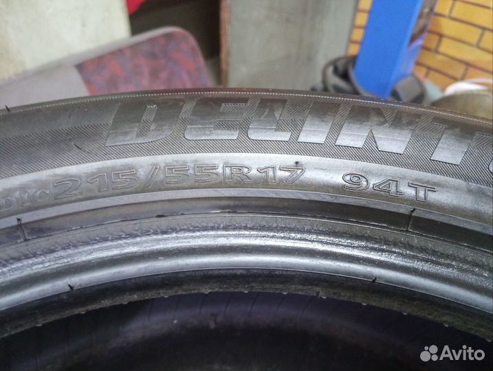 Delinte Winter WD1 215/55 R17 94T