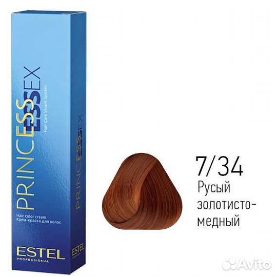 Краска estel essex для рыжих