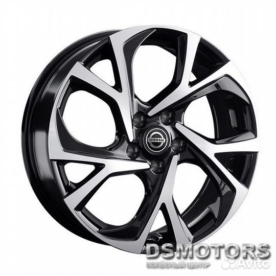 Диски Nissan NS233 7/18 5x114.3 ET40 d66.1 bkfp
