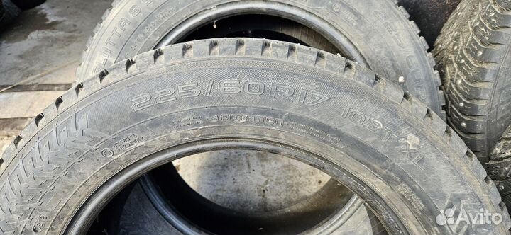 Hakkapeliitta 8 suv 225/60 r17