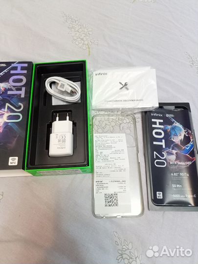 Infinix hot 20