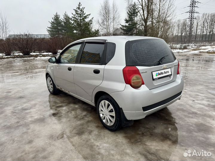 Chevrolet Aveo 1.2 МТ, 2009, 152 141 км
