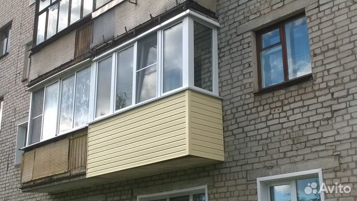 Лоджии и балконы