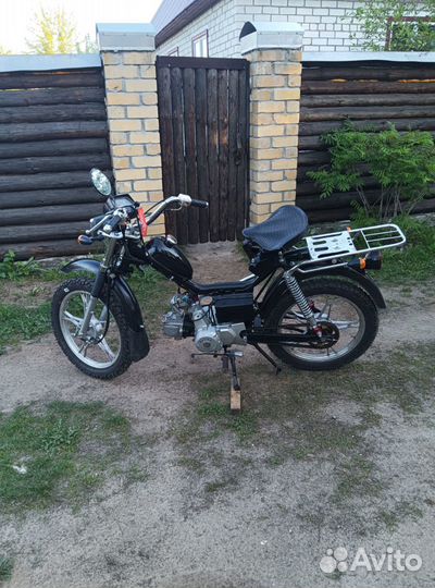 Мопед Дельта 100 куб