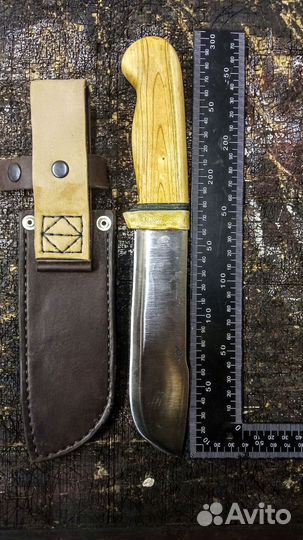 Кованый нож