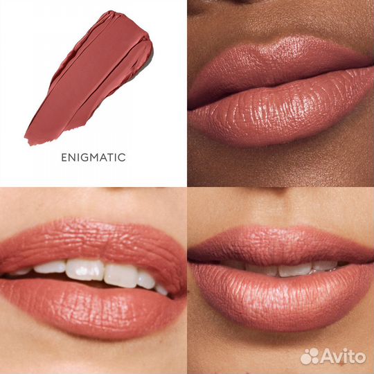 Rose INC Satin Lip Colour Rich Refillable Lipstick