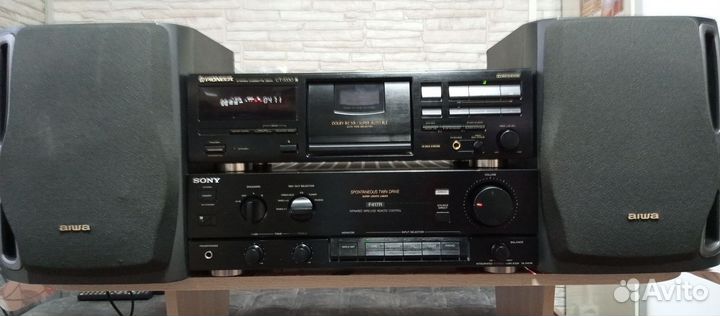 Колонки aiwa NSX-999MK2