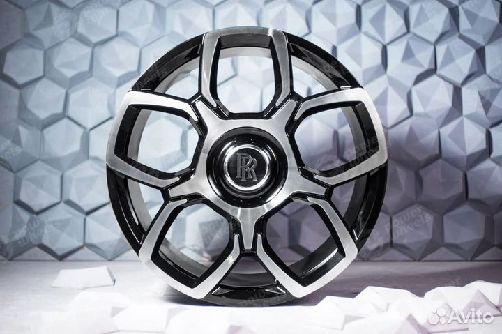 Кованые диски Rolls Royce Cullinan R23