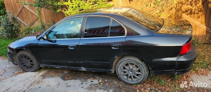 Mitsubishi Galant 2.4 AT, 2002, 235 036 км