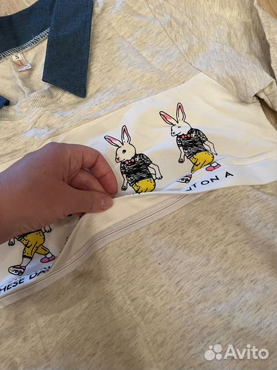 Свитшот для кормления ребенка