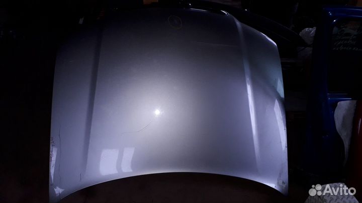 Капот Audi a4 b6