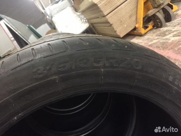 Powertrac CityRacing 275/40 R20 и 315/35 R20