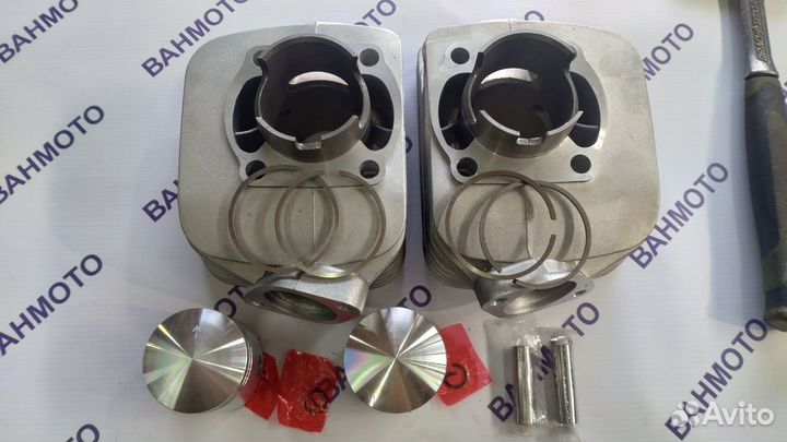 Новые запчасти на мотоциклы СССР новодел