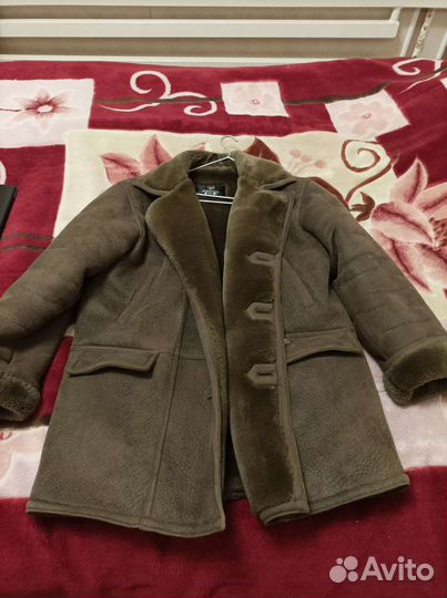 Дубленка мужская