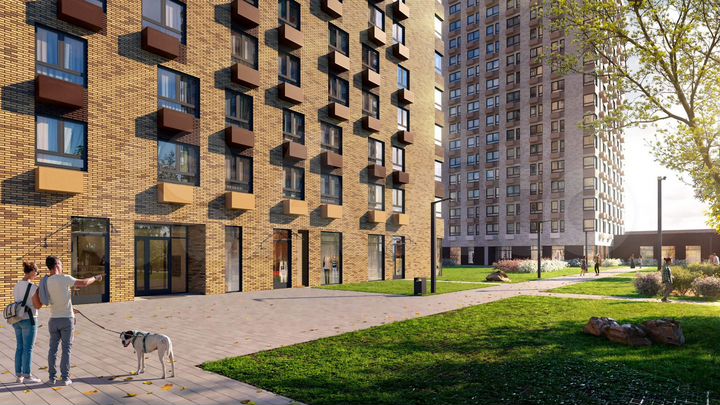 1-к. квартира, 37,8 м², 33/33 эт.