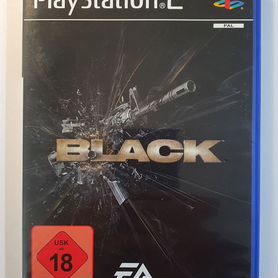 PS2. Black. Лицензия