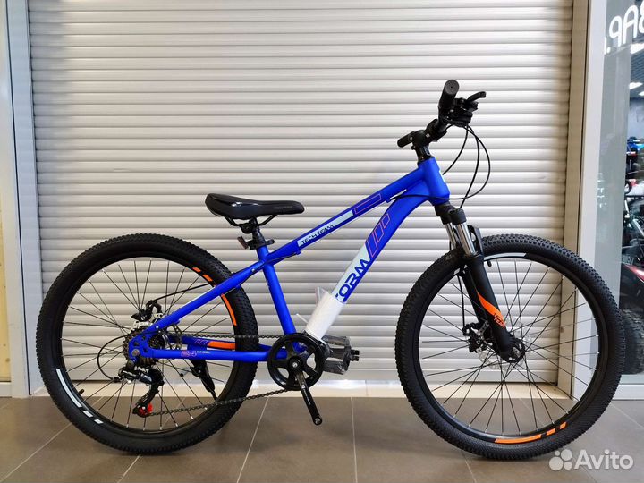 Велосипед Подростковый Tech Team Storm 24