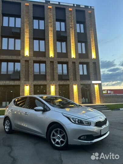 Kia Ceed 1.4 МТ, 2013, 131 365 км