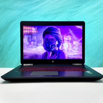 Игровой ноутбук HP Omen 17 / GTX 1050 Ti / Core i7