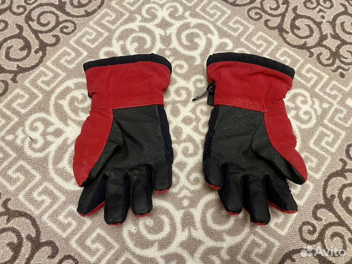 Перчатки зима унисекс 9-12 лет
