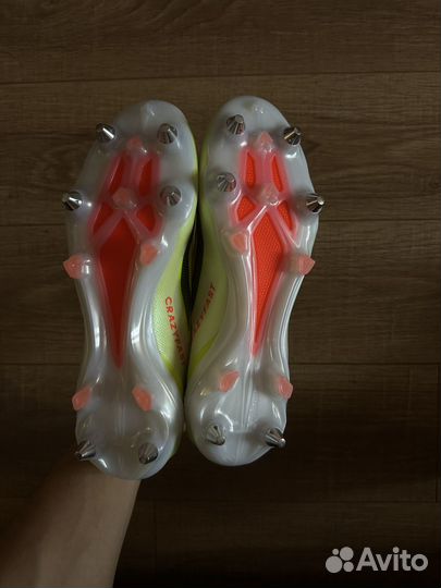 Бутсы adidas x crazyfast