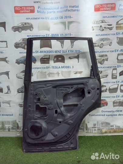 Дверь задняя правая Subaru Forester
