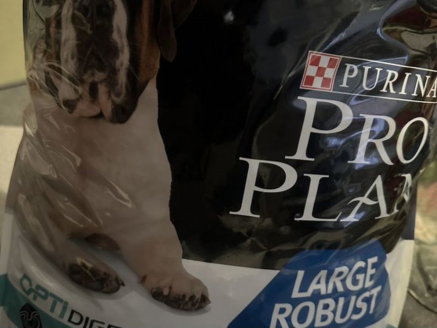 Сухой корм для собак крупных пород Purina Pro Plan