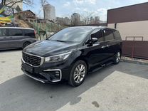 Kia Carnival 2.2 AT, 2019, 74 000 км, с пробегом, цена 3 150 000 руб.