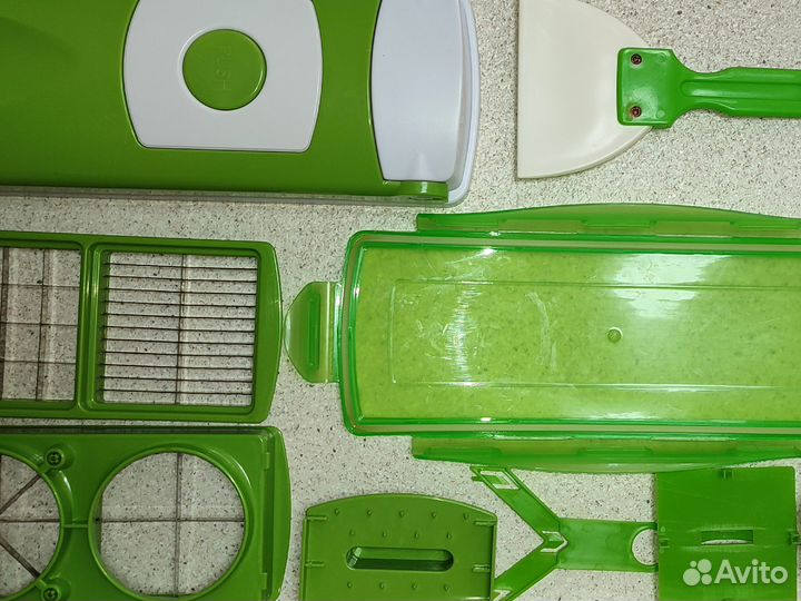 Овощерезка, терка с контейнером Nicer Dicer