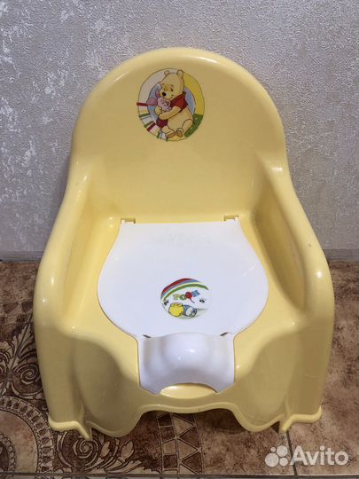 Горшок детский новый