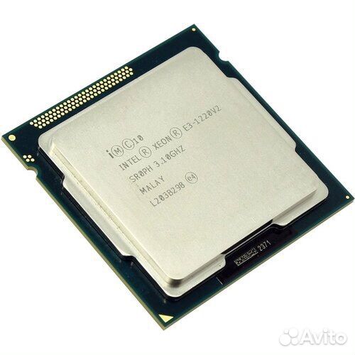 Процессор xeon e3 1220v2