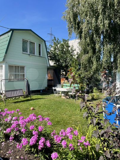 Дача 48 м² на участке 4 сот.